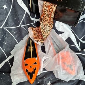 Strangecvlt DAGGER SCARY JACK ORANGE Size 11